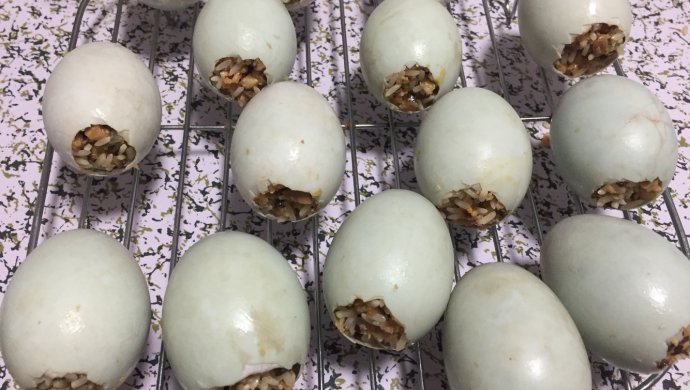 糯香咸鸭蛋