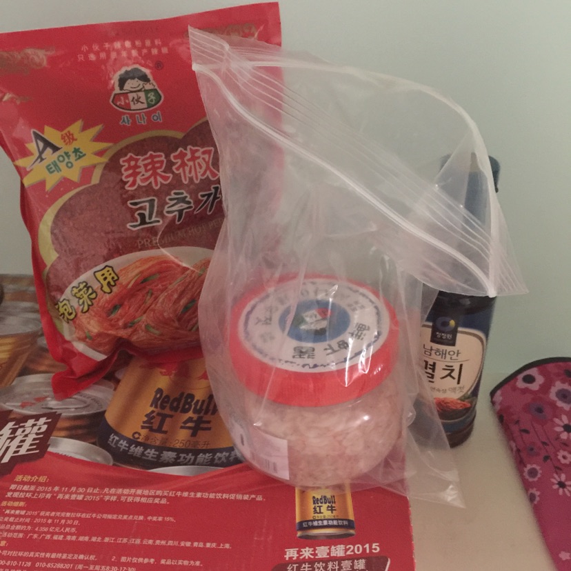 辣白菜的做法图解3