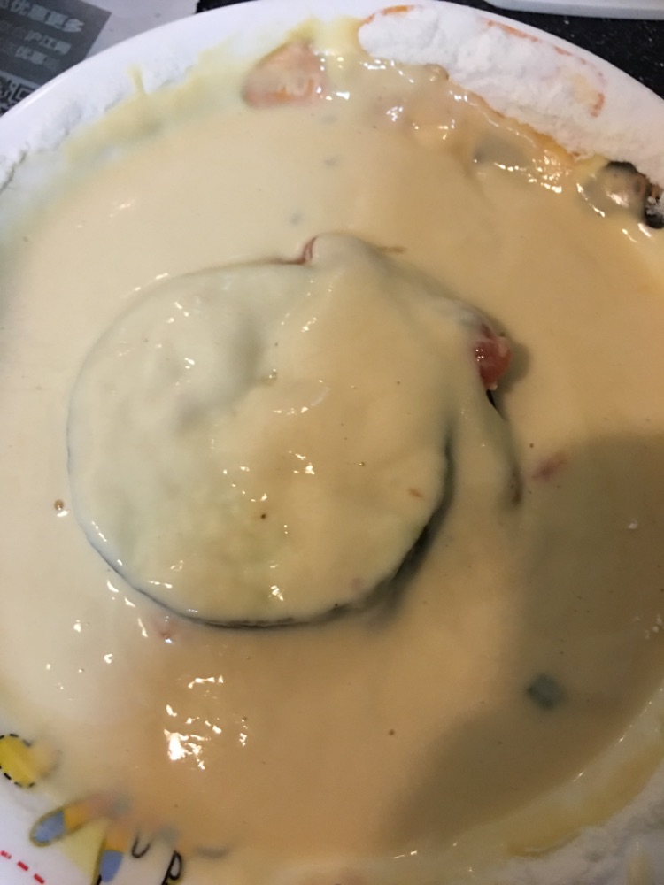 茄饼的做法图解4