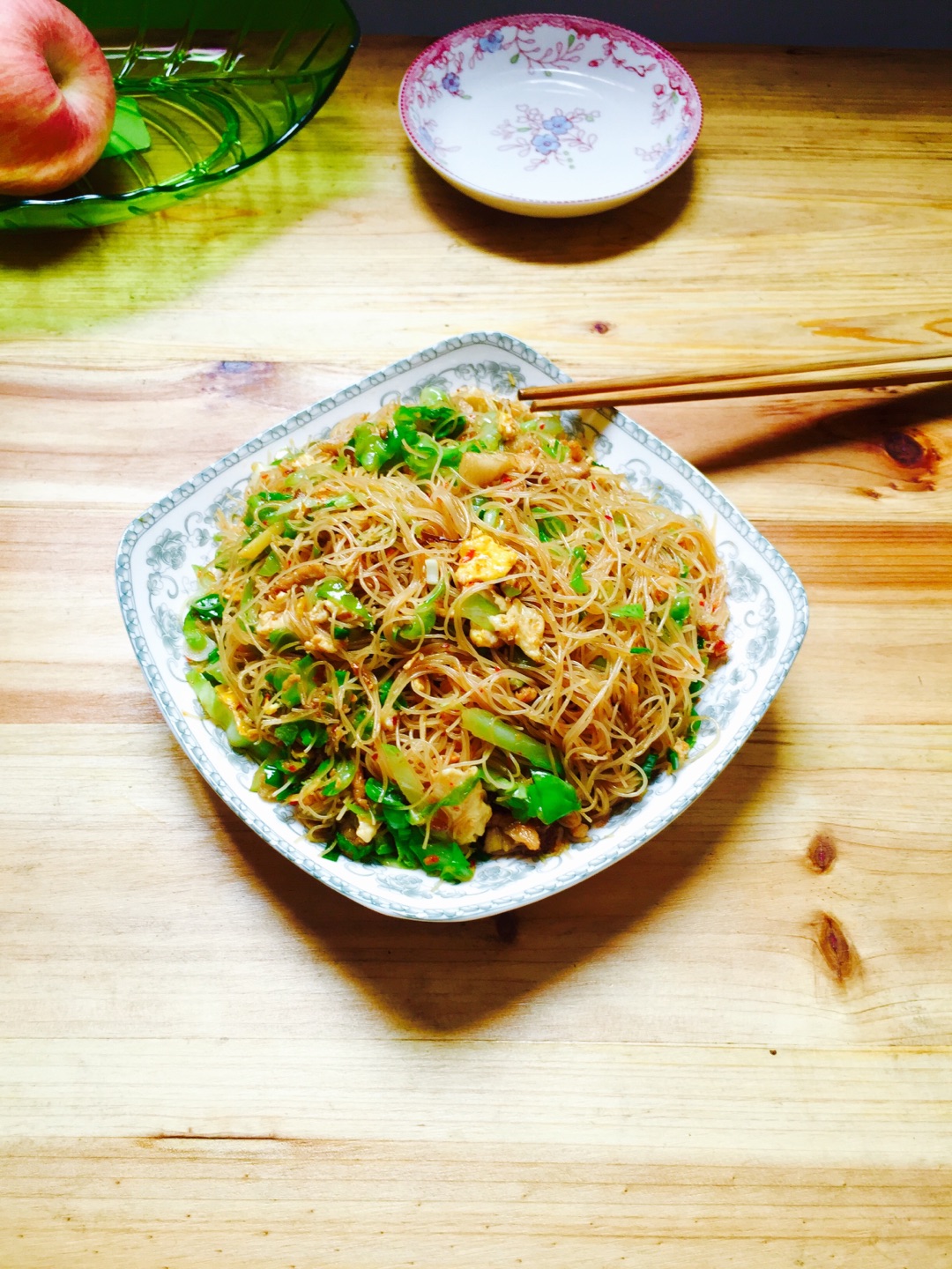 炒米粉的做法图解6