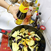 家常焖紫茄的做法图解15