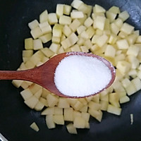 万能的手抓饼，超级酥脆的苹果派的做法图解5