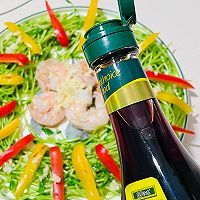 #夏日餐桌降温企划#捞汁豌豆苗的做法图解6