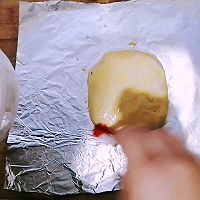 紫薯芝士饼的做法图解10