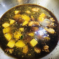 土豆焖饭的做法图解6