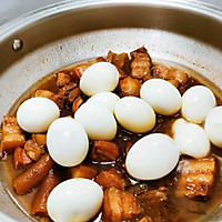 #硬核菜谱制作人#红烧肉卤蛋的做法图解16