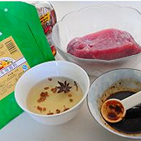 cook100黑椒香甜牛肉脯的做法图解1