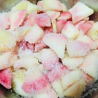 #硬核菜谱制作人#粉色少女系的蜜桃果酱的做法图解2