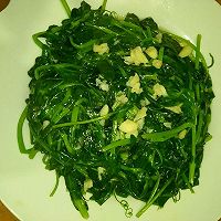 清炒荷兰豆苗的做法图解4