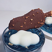 #我的夏日味道vlog#蓝天白云冰冰面｜来一口雪糕拌面的做法图解8