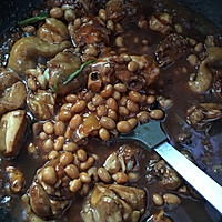超级好吃的茄汁黄豆焖鸡块的做法图解4