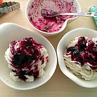 【蓝莓山药泥】适合冬天享用的“冰淇淋”的做法图解14