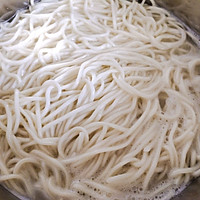#助力高考营养餐#茄子肉丁打卤面的做法图解15