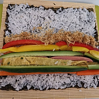 自制寿司的做法图解4