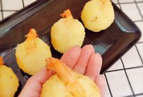 凤尾虾球的做法