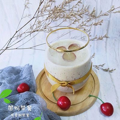 香甜美味的藜麦红枣糊