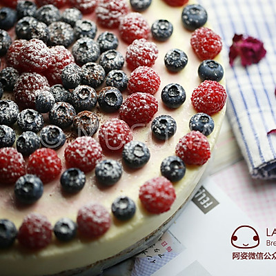美貌天成-小红莓大理石芝士蛋糕