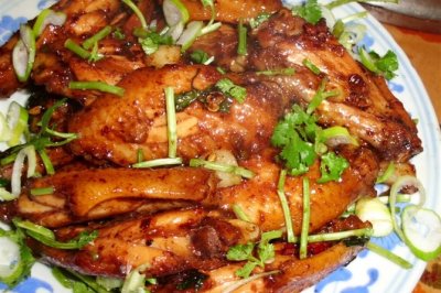 红烧鸡翅