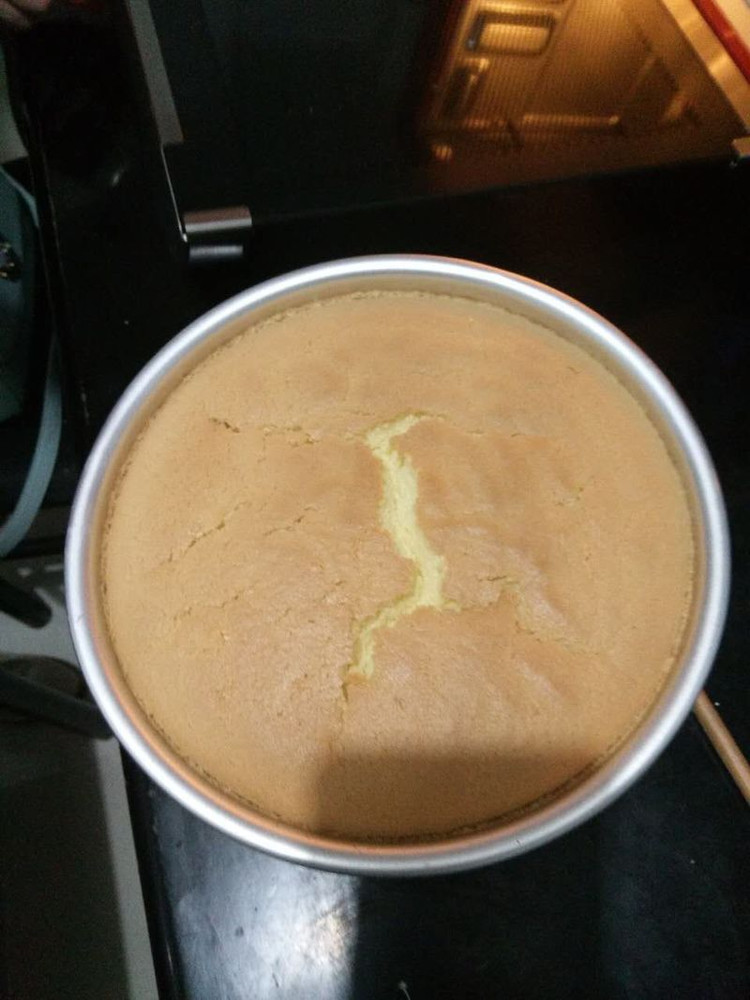 8寸戚风蛋糕（零失败）的做法