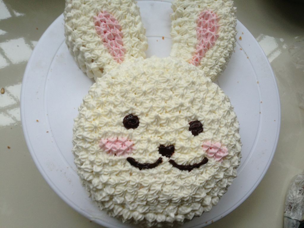 兔子蛋糕图片素材-编号33050490-图行天下