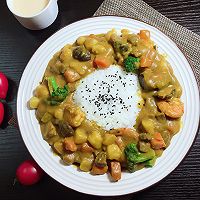 牛肉土豆咖哩饭的做法图解10