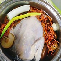 韩式参鸡汤 暖身滋补 冬天标配的做法图解7