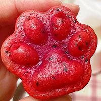 宝宝辅食-火龙果蒸糕的做法图解1