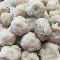 鱼丸 简单版的做法图解12