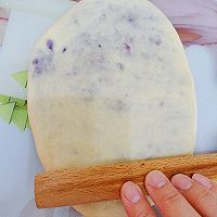 蒸出来的紫薯面包的做法图解7