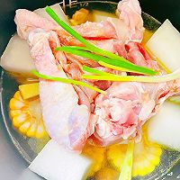 #少盐饮食 轻松生活#少盐甜玉米焗鸡腿的做法图解10