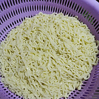 家常炒面的做法图解2