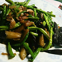 长豆角烧茄子的做法图解5