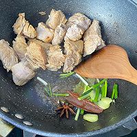 红烧排骨四季豆的做法图解8