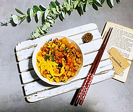 #福气年夜菜#面蝌蚪～抿尖的做法