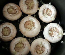 煎口蘑的做法
