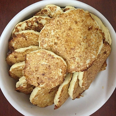 纯蛋白质减肥餐之鸡肉饼