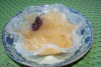 银耳红枣甜汤