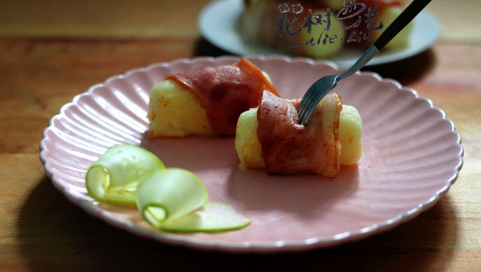 我们都是土豆控：土豆泥培根卷
