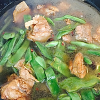 排骨炖豆角土豆的做法图解4