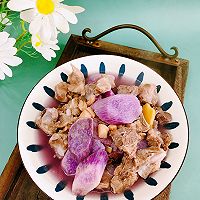 #食在幸福年 总有新花样#紫淮山排骨汤的做法图解15