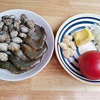 “色香俱全，异国享受”－意式海鲜浓汤的做法图解1