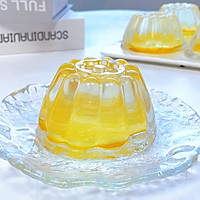橙子果冻，超Duang~简单好吃的做法图解8