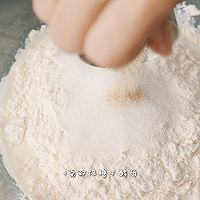 #奶香四溢 暖锅佳味#牛奶哈斯面包的做法图解5