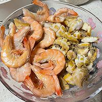 #珍选捞汁 健康轻食季#捞汁小海鲜的做法图解4