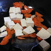 丝瓜烧豆腐#太太乐鲜鸡汁中式#的做法图解6