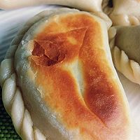 春鲜韭菜煎包的做法图解15