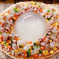 手抓饼披萨的做法图解4