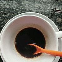 奶泡拉花咖啡之——树叶的做法图解3