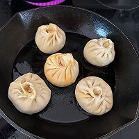 茄子青椒素包子的做法图解5