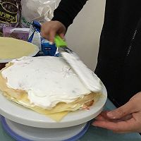 草莓芒果千层的做法图解8